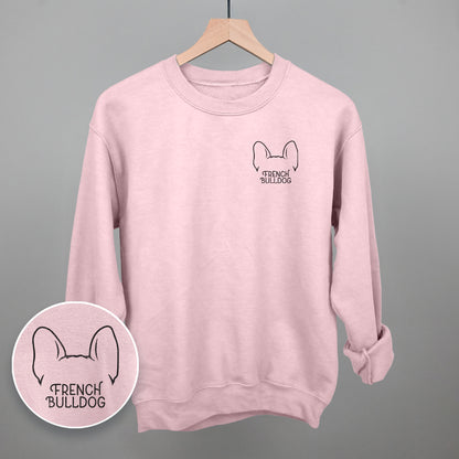 French Bulldog (Left Chest)