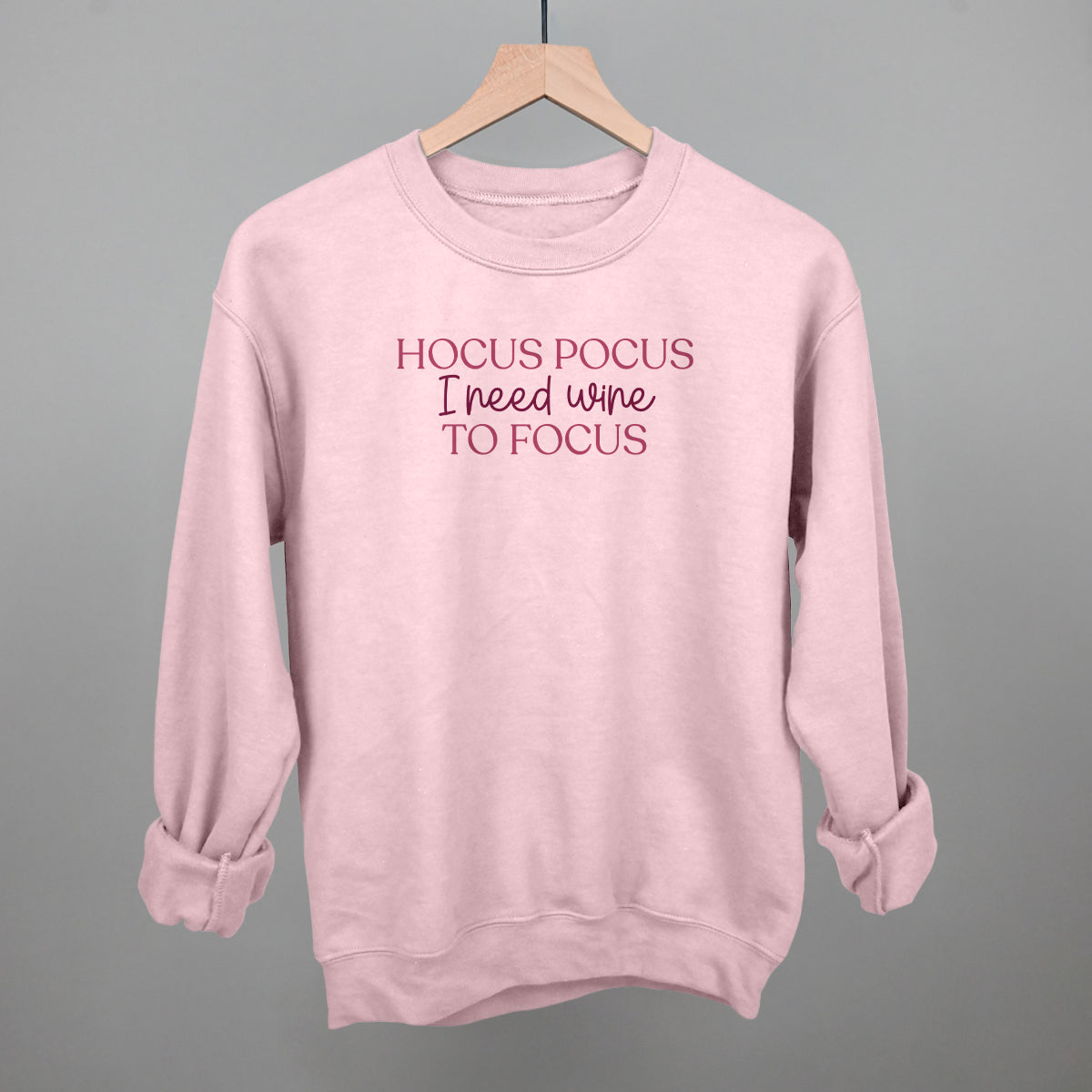 Hocus Pocus I Need Wine To Focus