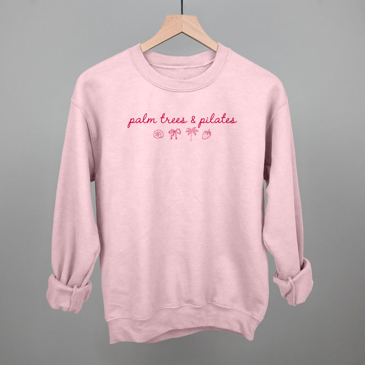 Palm Trees & Pilates (Pink)