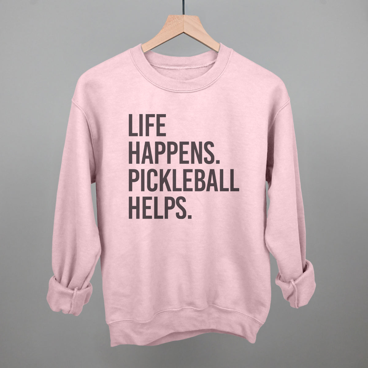 Life Happens Pickleball Helps
