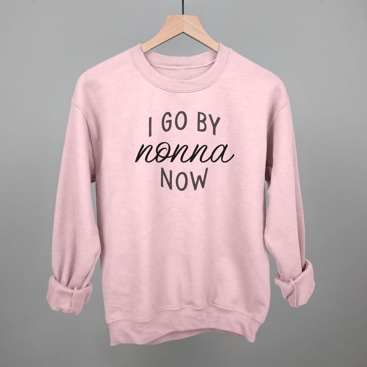 I Go By Nonna Now