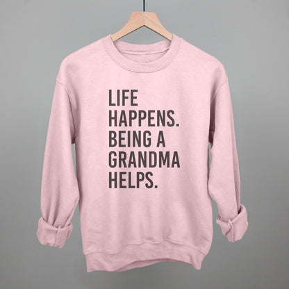 Life Happens Being A Grandma Helps