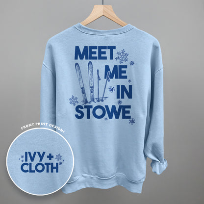 Meet Me In Stowe (Back Print)