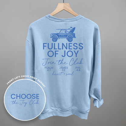 Choose The Joy Club (Back Print)