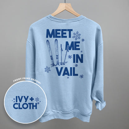 Meet Me In Vail (Back Print)