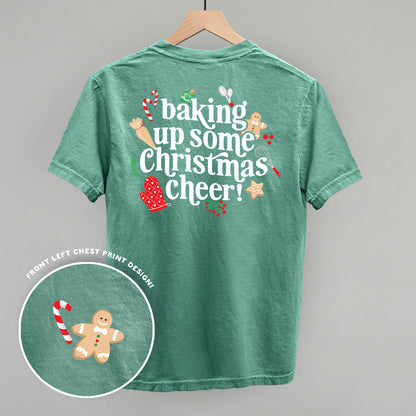 Baking Up Some Christmas Cheer (Back Print)