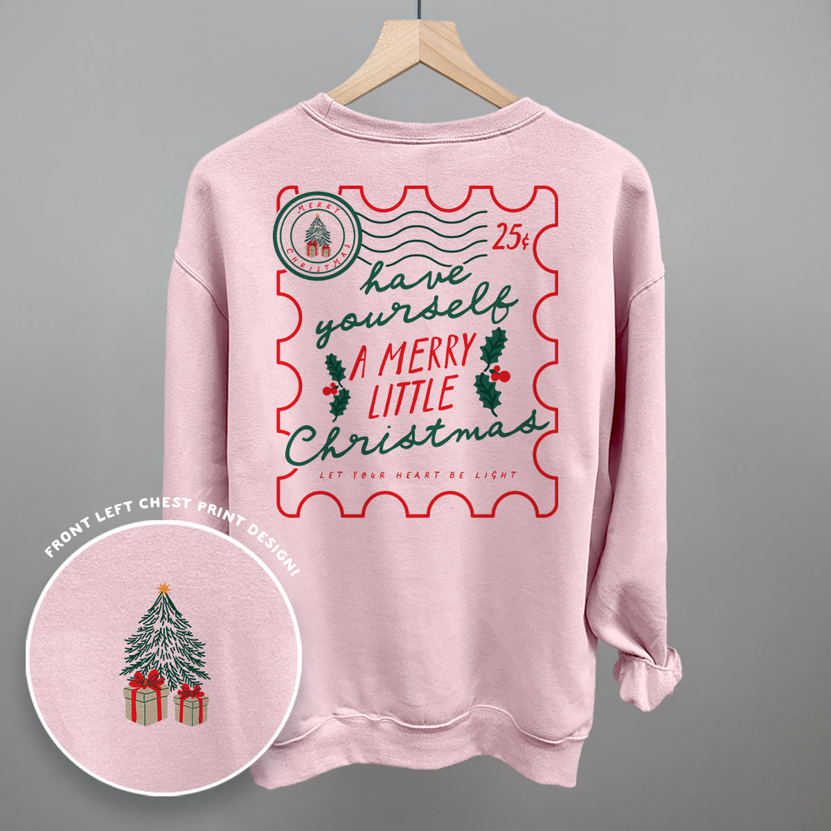 Merry Little Christmas Stamp (Back Print)