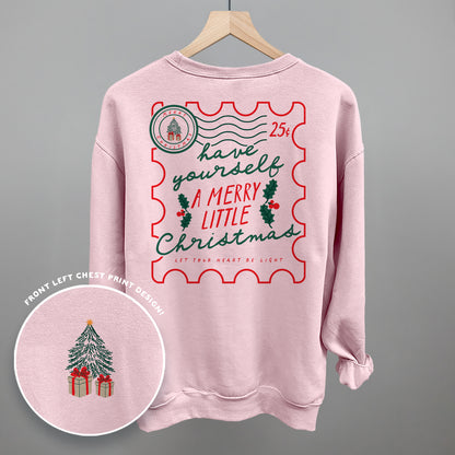 Merry Little Christmas Stamp (Back Print)