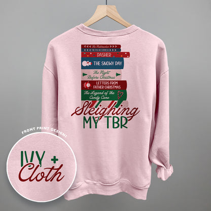 Sleighing My TBR (Back Print)