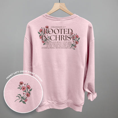 Rooted In Christ (Back Print)