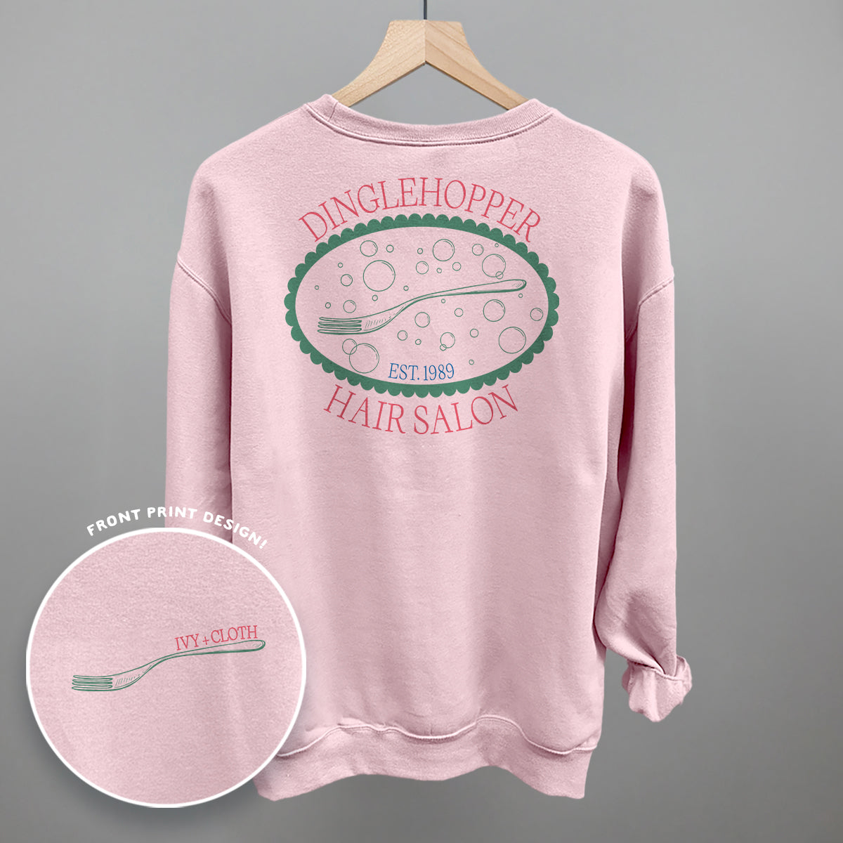 Dinglehopper Hair Salon (Back Print)