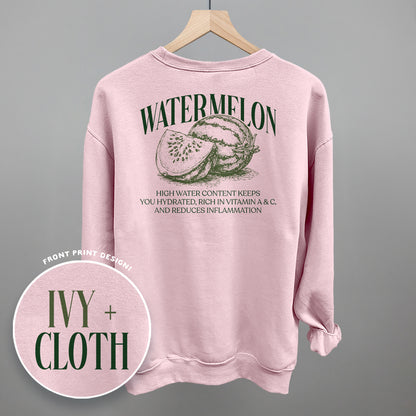 Watermelon Wellness (Back Print)