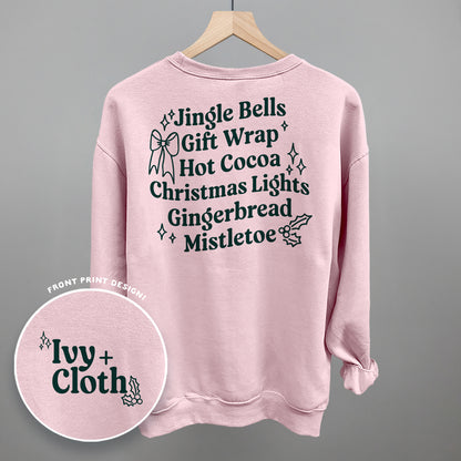 Holiday Favorites (Back Print)