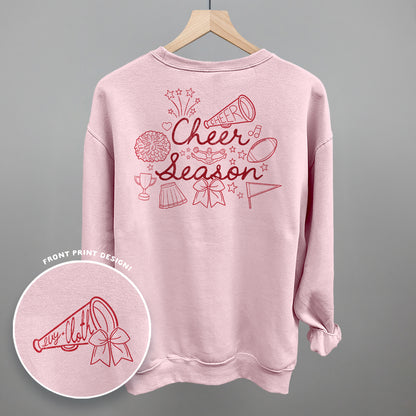 Cheer Season Doodles (Back Print)