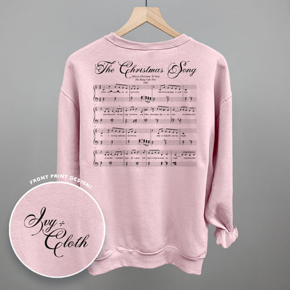 The Christmas Song Sheet Music (Back Print)