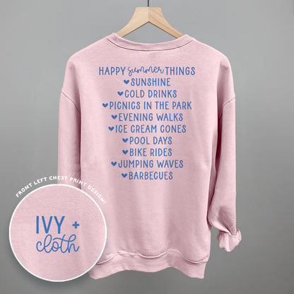 Happy Summer Things (Back Print)
