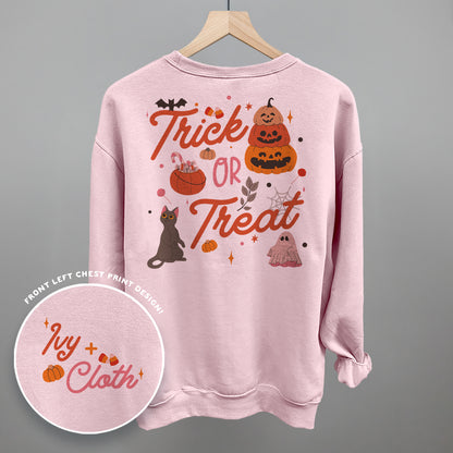 Trick Or Treat Doodles (Back Print)