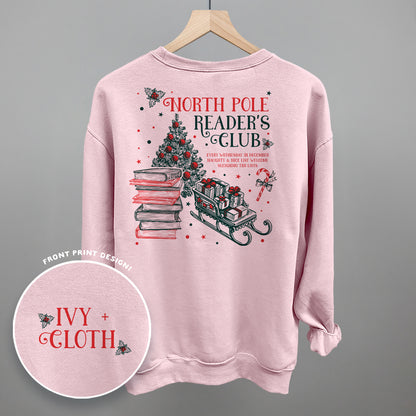 North Pole Reader's Club (Back Print)