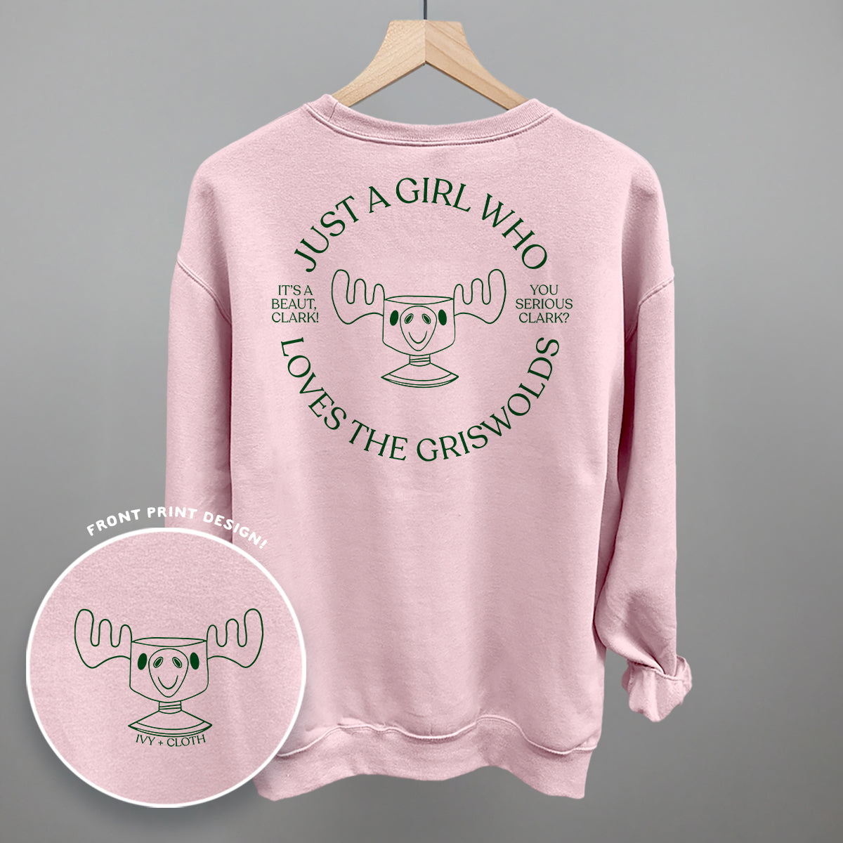 Just A Girl Who Loves The Griswolds (Back Print)