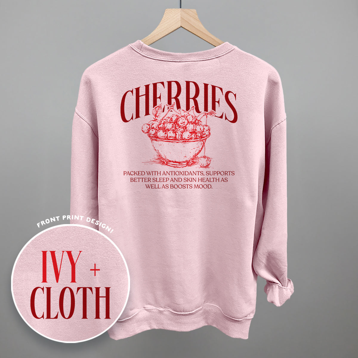 Cherry Wellness (Back Print)