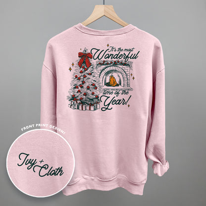 It's The Most Wonderful Time Of The Year (Back Print)