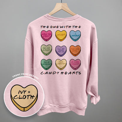 The One With The Candy Hearts (Back Print)