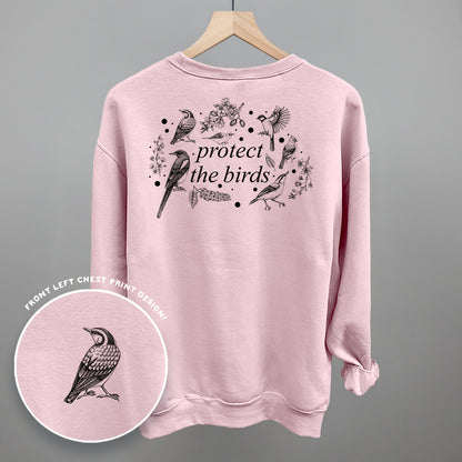 Protect The Birds (Back Print)