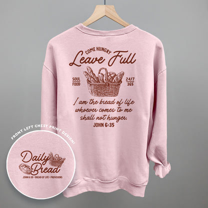 Come Hungry Leave Full (Back Print)