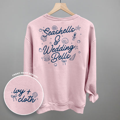 Seashells & Wedding Bells (Back Print)