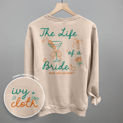 The Life Of A Bride (Back Print)