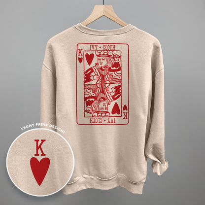 King Of Hearts (Back Print)