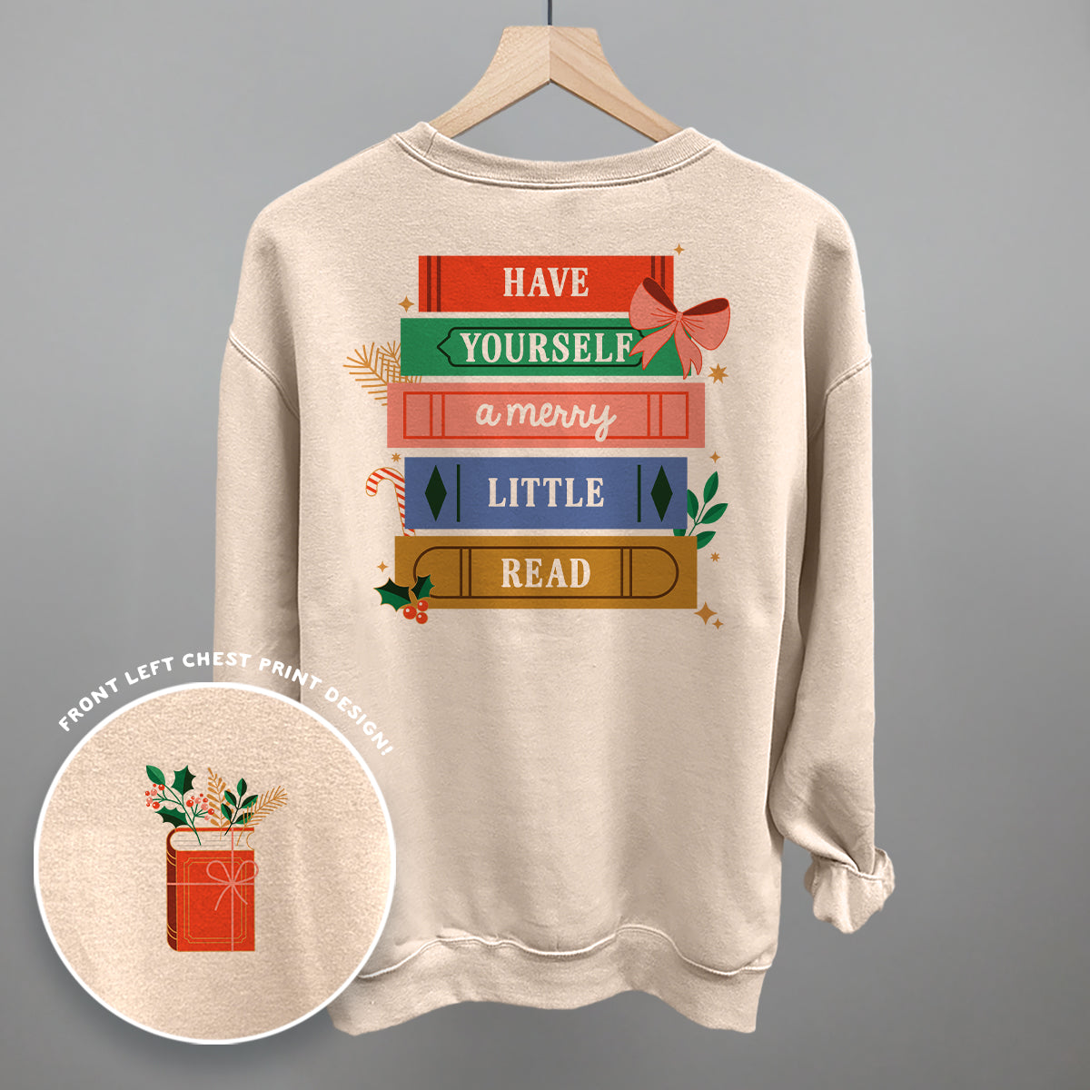 A Merry Little Read (Back Print)