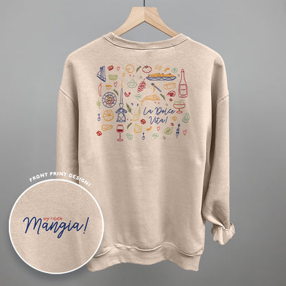 Italian Doodles (Back Print)