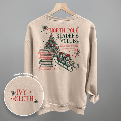 North Pole Reader's Club (Back Print)