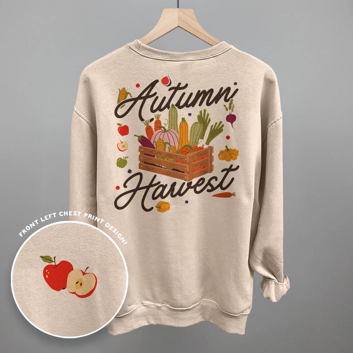 Autumn Harvest Doodle (Back Print)