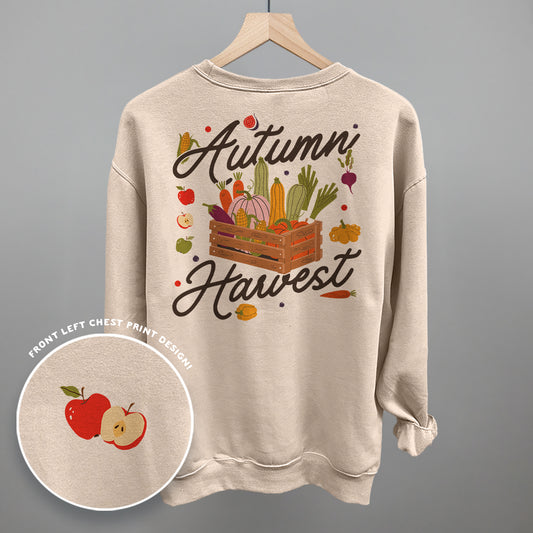 Autumn Harvest Doodle (Back Print)