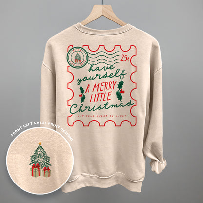 Merry Little Christmas Stamp (Back Print)