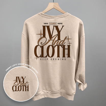 Ivy And Cloth Branded Sparkles (Back Print)