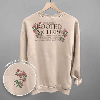 Rooted In Christ (Back Print)