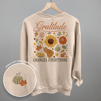Gratitude Changes Everything (Back Print)