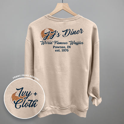 JJ's Diner (Back Print)