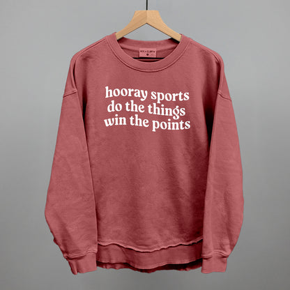Hooray Sports Win The Points