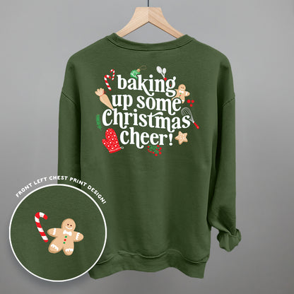 Baking Up Some Christmas Cheer (Back Print)