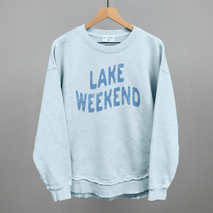 Lake Weekend Distressed