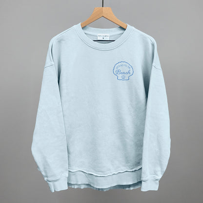 Let's Go To The Beach Seashell (Left Chest)