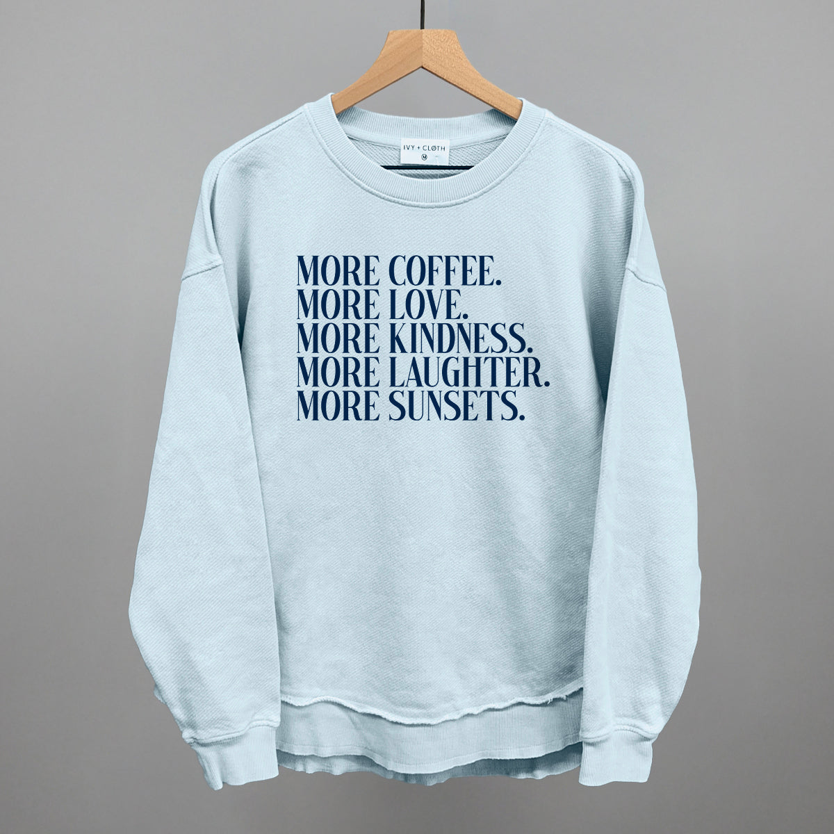 More Coffee More Love