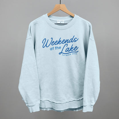 Weekends At The Lake Blue