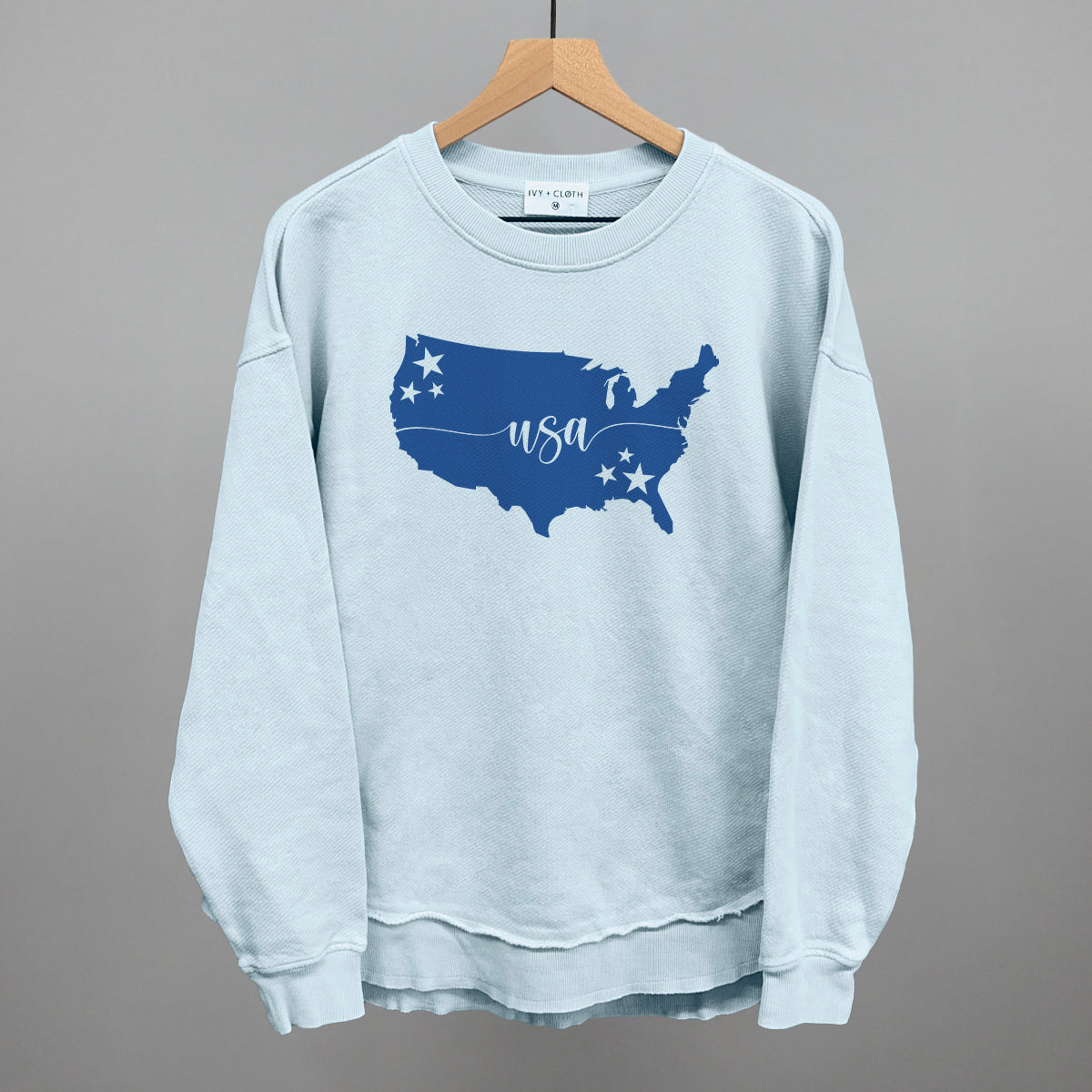 USA Silhouette Script