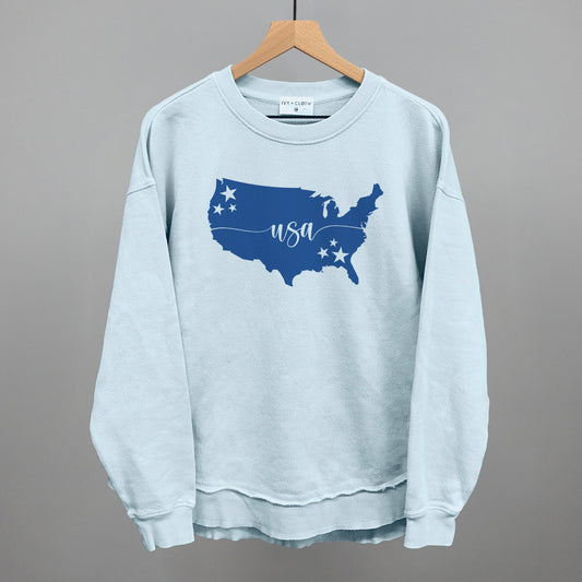 USA Silhouette Script