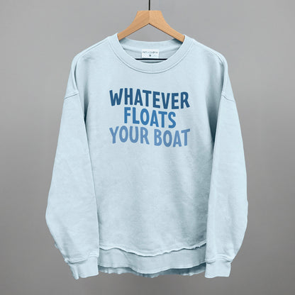 Whatever Floats Your Boat Multicolor